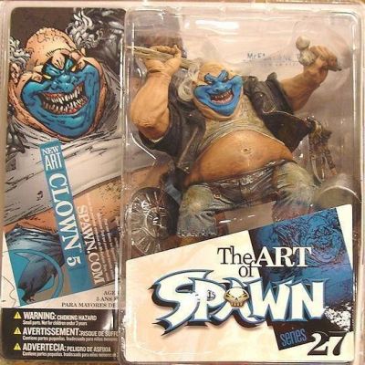 mcfarlane spawn clown