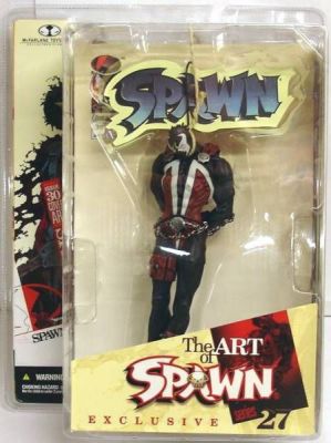 McFarlane's Spawn - Series 27 (The Art Of Spawn) - Spawn I.30 ...