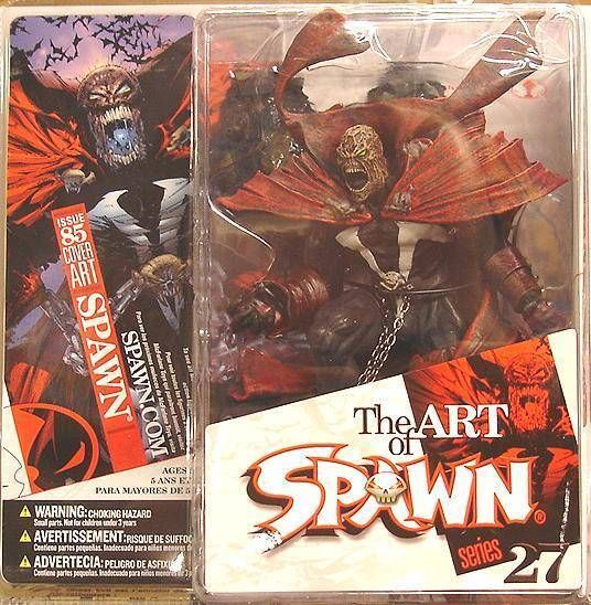 McFarlane's Spawn - Series 27 (The Art of Spawn) - Spawn i.85