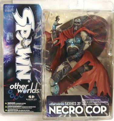 McFarlane's Spawn - Series 31 (Other Worlds) - Necro Cop