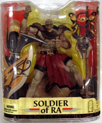 McFarlane's Spawn - Series 33 (Age of the Pharaohs) - Soldier of Ra