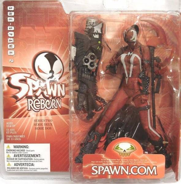 Mcfarlanes Spawn Series Spawn Reborn 2 She Spawn 2 