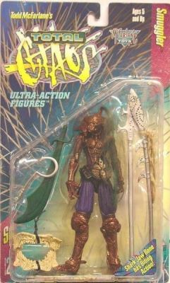 McFarlane's Spawn - Total Chaos series 2 - Smuggler