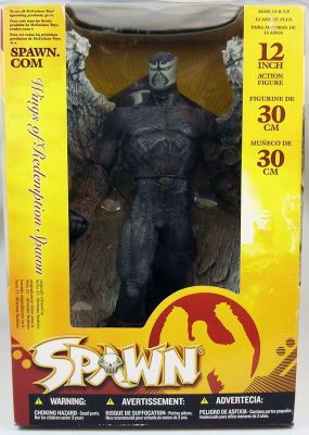 McFarlane's Spawn - Wings of Redemption Spawn Super-Size figure