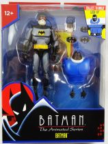 McFarlane Toys - Batman The Animated Series - Batman (With Lock-Up Collect-to-build)