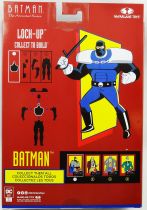 McFarlane Toys - Batman The Animated Series - Batman (With Lock-Up Collect-to-build)