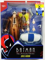 McFarlane Toys - Batman The Animated Series - James Gordon (with Lock-Up Collect-to-Build)