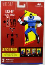 McFarlane Toys - Batman The Animated Series - James Gordon (with Lock-Up Collect-to-Build)