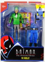 McFarlane Toys - Batman The Animated Series - The Riddler (with Lock-Up Collect-to-Build)