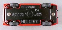 Mebetoys  A-27 Red Ferrari P4 1:43 no box