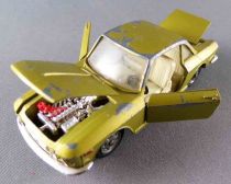 Mebetoys A-11 Lancia Fulvia Coupé Verte 1/43 sans Boite