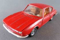 Mebetoys A-14 Fiat Dino Coupé Rouge 1/43 sans Boite