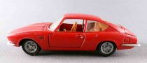 Mebetoys A-14 Fiat Dino Coupé Rouge 1/43 sans Boite