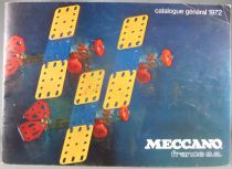 Meccano France - 1972 Catalogue 32 Pages Scalectrix Hornby Minicelec Gyrojet Frog