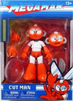 Mega Man - Jada Toys - Cut Man - 5\  action-figure