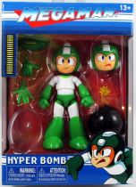 Mega Man - Jada Toys - Hyper Bomb Mega Man - 5\  action-figure