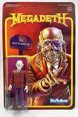 Neca hot sale megadeth figure