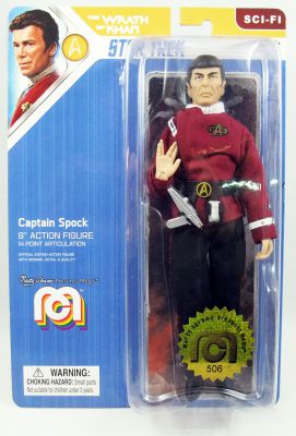 Mego wrath best sale of khan