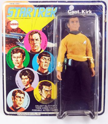 Mego captain deals kirk