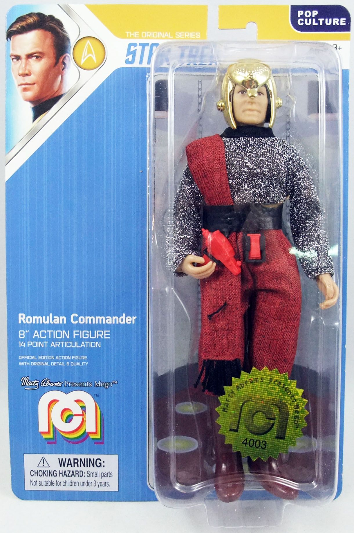 mego romulan commander