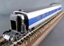 Mehano Ho Sncf Tgv Atlantique Middle Car 1st Class Coach + Bogie no Box