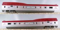 Mehano Ho Sncf Tgv Thalys Set 4300 Train Set N° 4341 4 Elements Metallic Pantographs