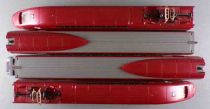 Mehano Ho Sncf Tgv Thalys Set 4300 Train Set N° 4341 4 Elements Metallic Pantographs