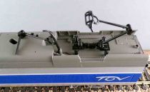 Mehano Ho Sncf TgvAtlantique Dummy End Trailer N° 531 no Box