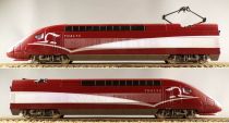 Mehano T106 Ho Sncf Coffret Tgv Thalys 4 Eléments Rails Transfo Quasi Neuf