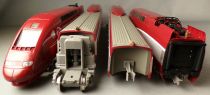 Mehano T106 Ho Sncf Coffret Tgv Thalys 4 Eléments Rails Transfo Quasi Neuf