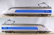 Mehano T683 Ho Sncf Coffret Tgv Atlantique Rame N° 531 4 Eléments Rails Transfo TBE