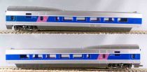 Mehano T683 Ho Sncf Coffret Tgv Atlantique Rame N° 531 4 Eléments Rails Transfo TBE