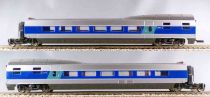 Mehano T683 Ho Sncf Coffret Tgv Atlantique Rame N° 531 4 Eléments Rails Transfo TBE