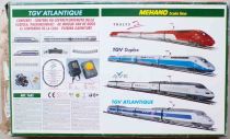 Mehano T683 Ho Sncf Coffret Tgv Atlantique Rame N° 531 4 Eléments Rails Transfo TBE