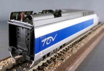 Mehano T683 Ho Sncf Electric Power Unit Tgv Atlantique N° 531 no Box