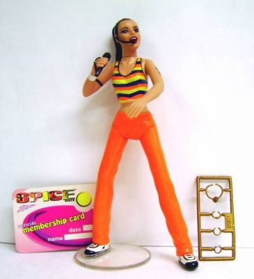 Melanie C. ''Sporty Spice'' - 6'' Action figure - TOYmax 1998 - Loose