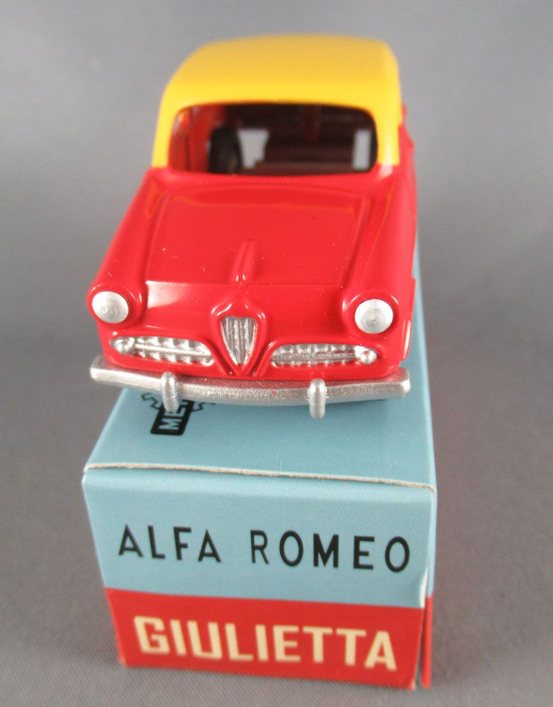 Mercury Hachette N°17 Alfa Romeo Giulietta Taxi of Berne Mint in Box