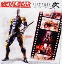 Metal Gear Solid - Cyborg Ninja - Play Arts Kai Action Figure - Square Enix