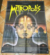 Metropolis (1984) - Affiche 120x160cm - Métropole Films