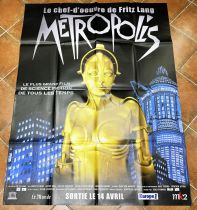 Metropolis (1984) - Affiche 120x160cm - Métropole Films