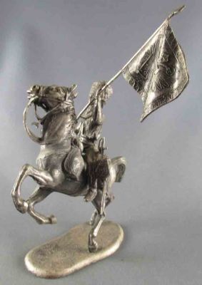 M.H.S.P. Austerlitz Mounted Chasseur of the Guard Flag Holder Ref 5