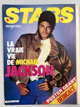 Michael Jackson - 3 Vintage Magazines (1984)