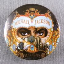 Michael Jackson - Badge Plastique 3,8cm - Dangerous