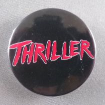 Michael Jackson - Badge Plastique 3,8cm - Thriller 1