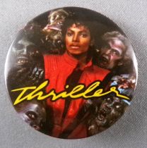 Michael Jackson - Badge Plastique 3,8cm - Thriller 2