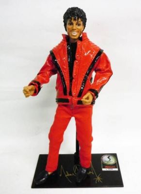 Michael jackson best sale thriller doll