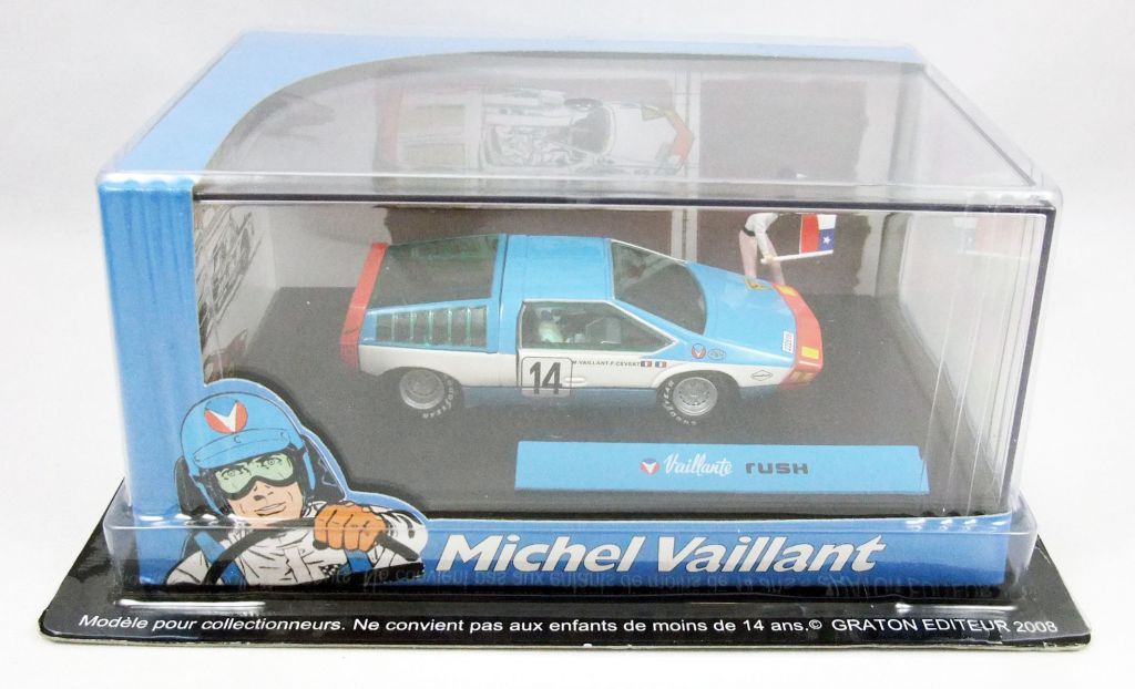 Voiture de collection Michel Vaillant IXO Miniature F1-2003 1/43 (2008)