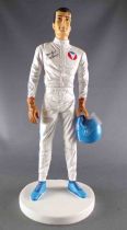 Michel Vaillant - Jean Graton Editeur Altaya - Figurine en Résine 18cm - Michel Vaillant Pilote avec Casque