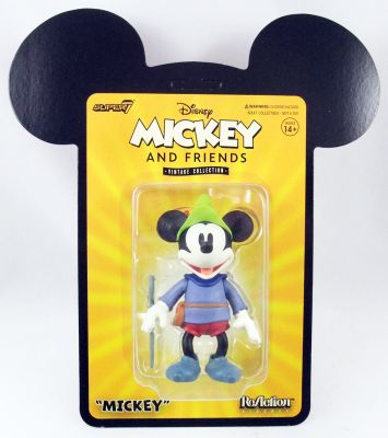 Mickey & Friends - Super7 Reaction Figure - Brave Little Tailor Mickey Mouse