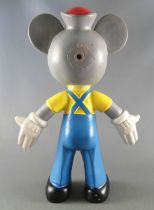 Mickey and friends - 9\'\' 1959 Squeeze Disney - Morty Fieldmouse Mickey\'s Nephew